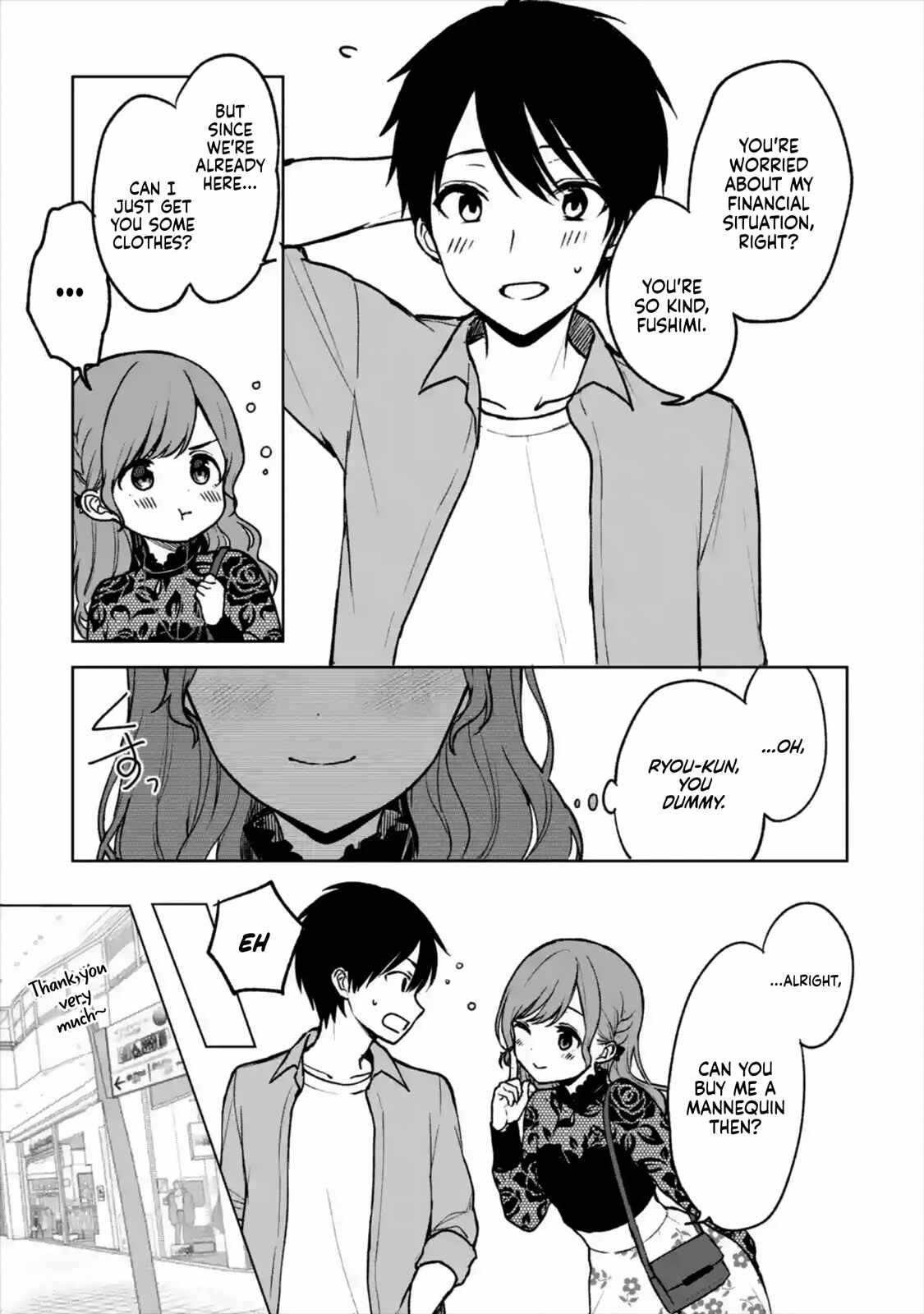 When I Rescued a Beautiful Girl Who Was About to Be Molested, It Was My Childhood Friend Sitting Next to Me Chapter 21 17